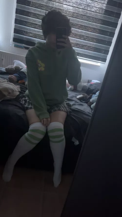 I thought this fit was cute what do you think?