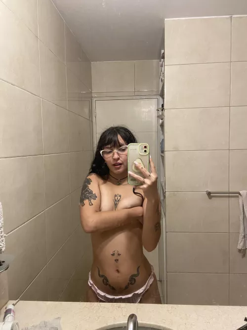 I want you to rip off my panties