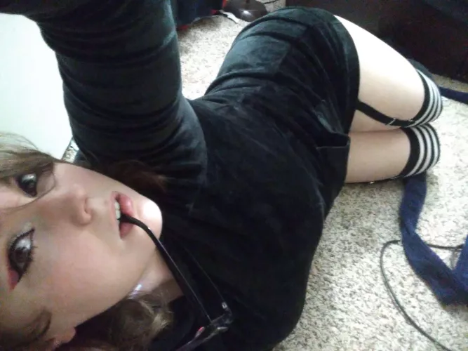 If only you could see the view from the other side 😈