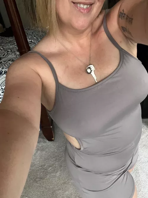 Im never really interested in wearing a bra and nobody seems to mind