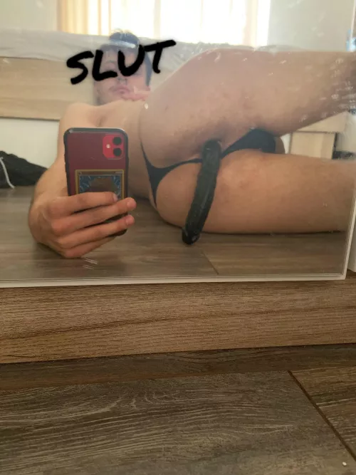 in my panties, every dm gets a personalized nude, no limits