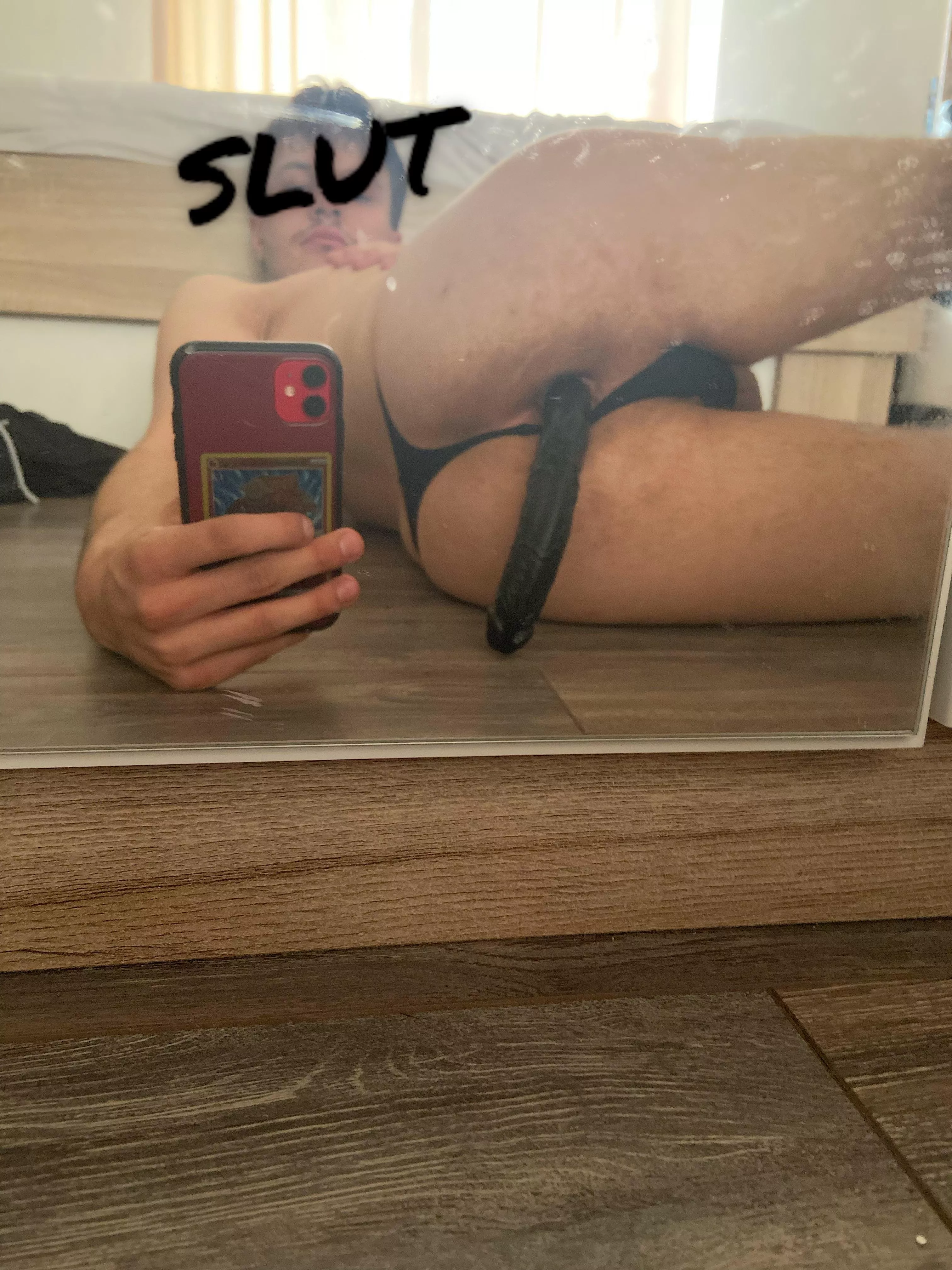 in my panties, every dm gets a personalized nude, no limits