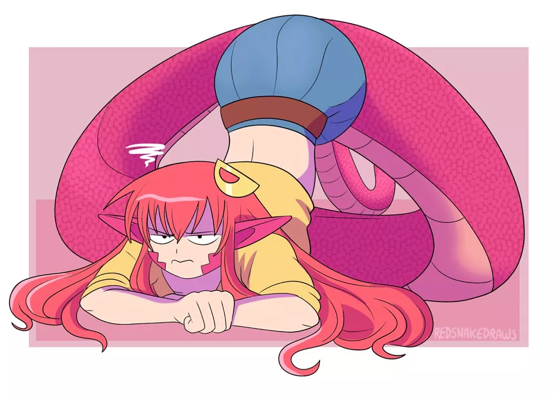 Jack-o-pose? Daily Miia (5/36)