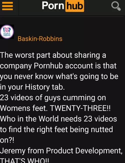 Jeremy from Product Development