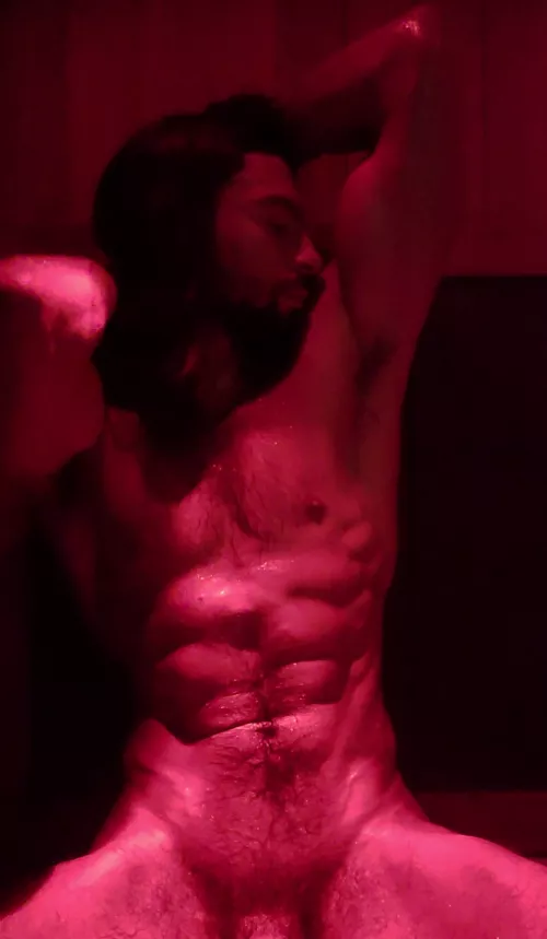 Join me in the sauna?