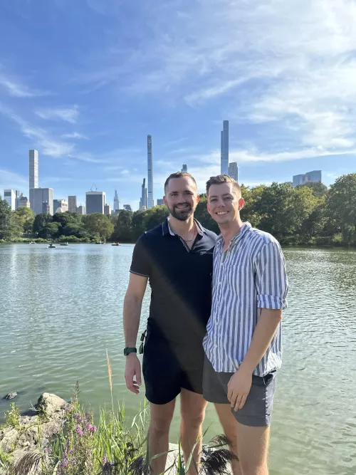 Just got engaged 👬♥️