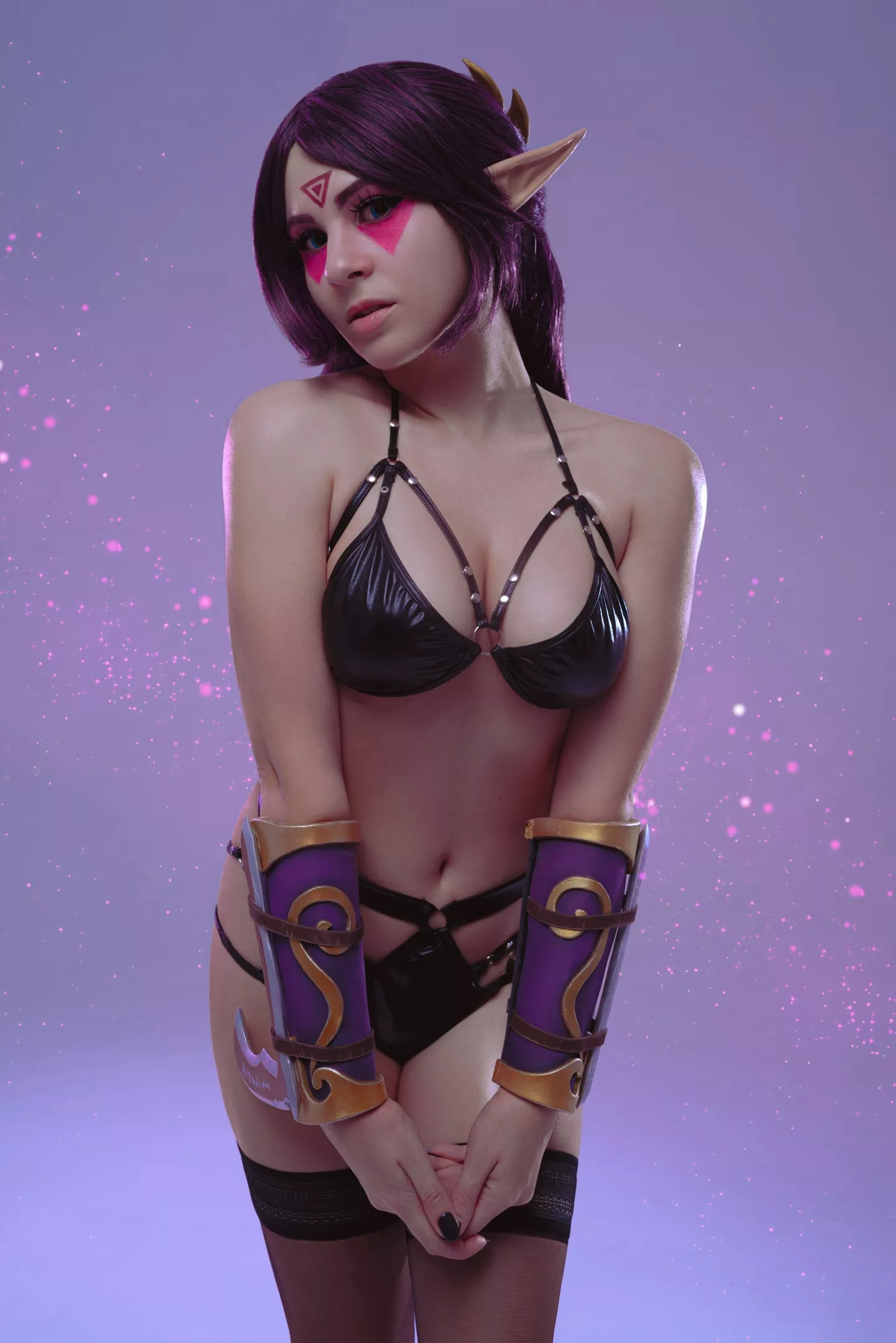 Lanaya lingerie cosplay by Yuna Kairi (self)