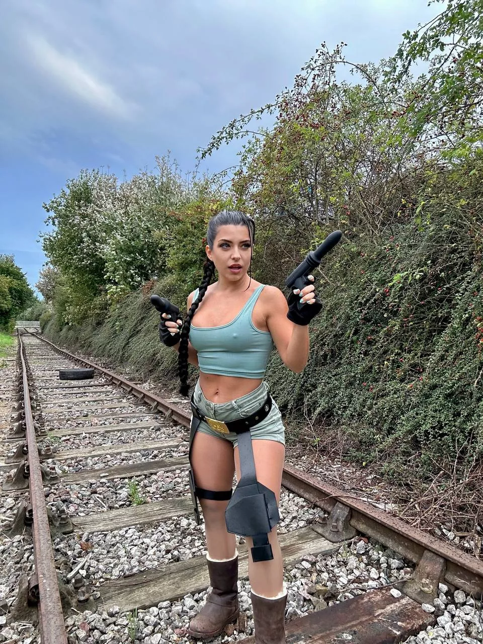 Lara Croft by Lily