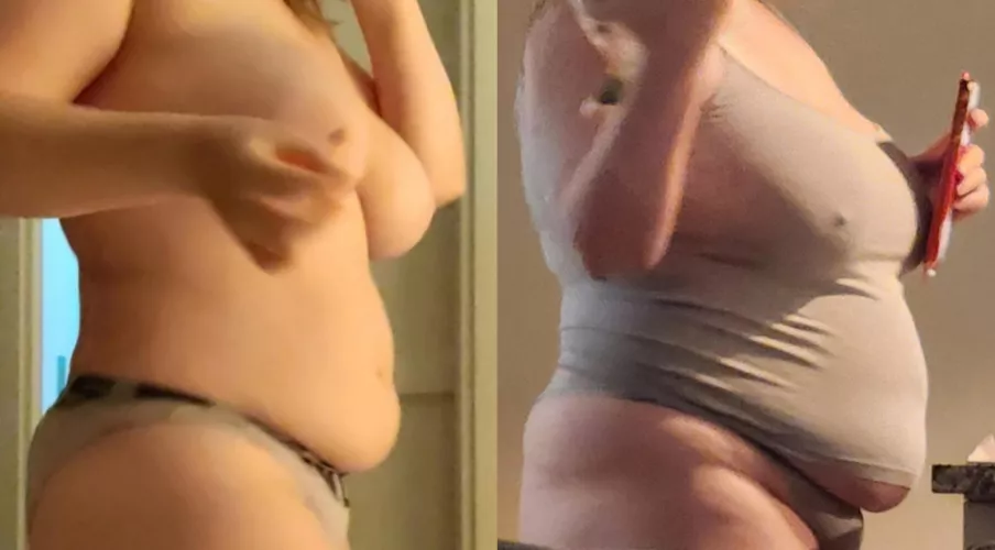 Look how much wider I got