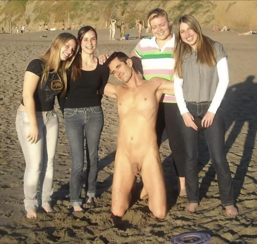 Look what we found at the beach