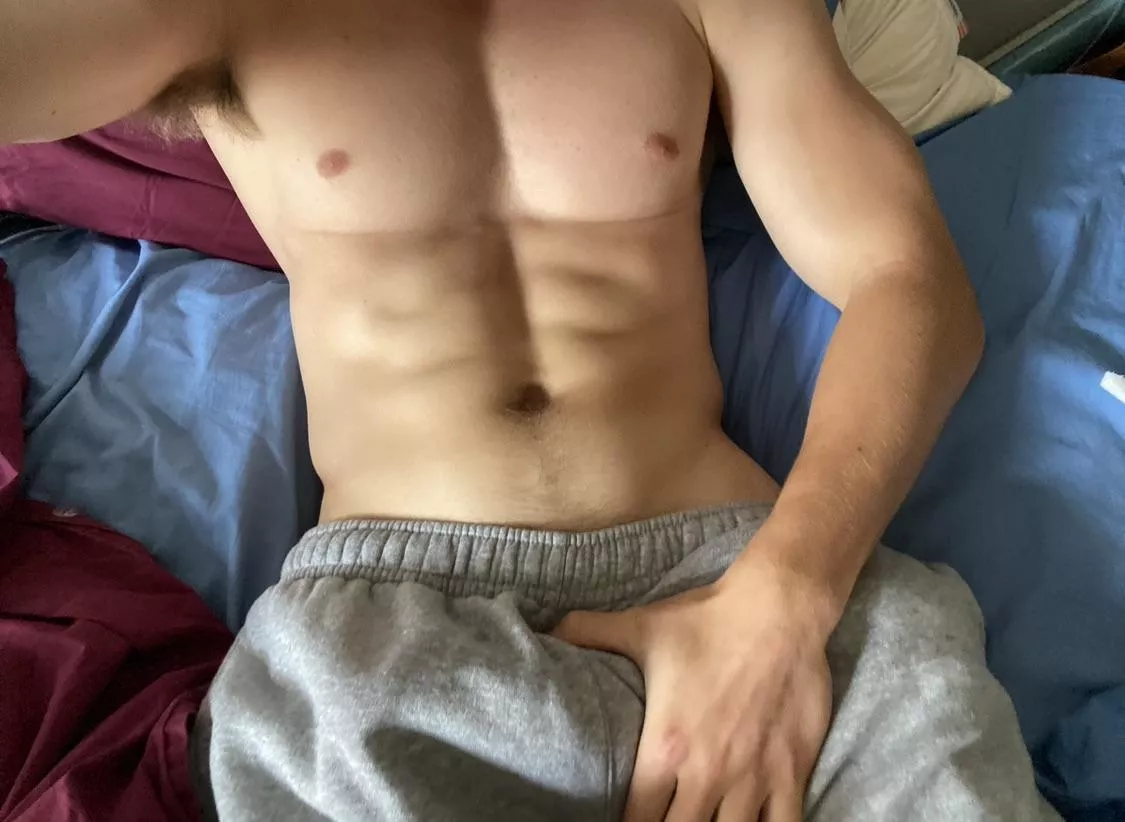 love lying back after a long workout