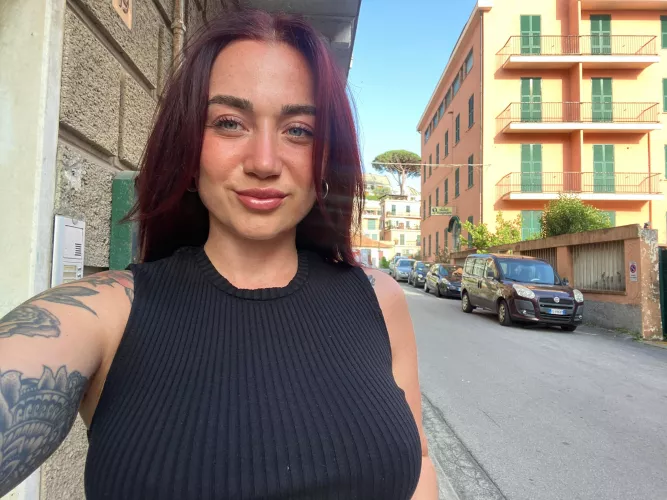 Love to show EVERY freckle