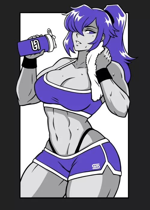 Muscle Mommy (@iah_fy)