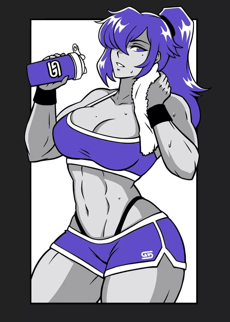 Muscle Mommy (@iah_fy)