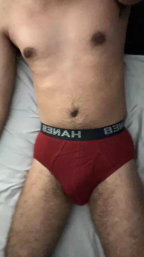My first time wearing briefs since I was younger. What do you think?
