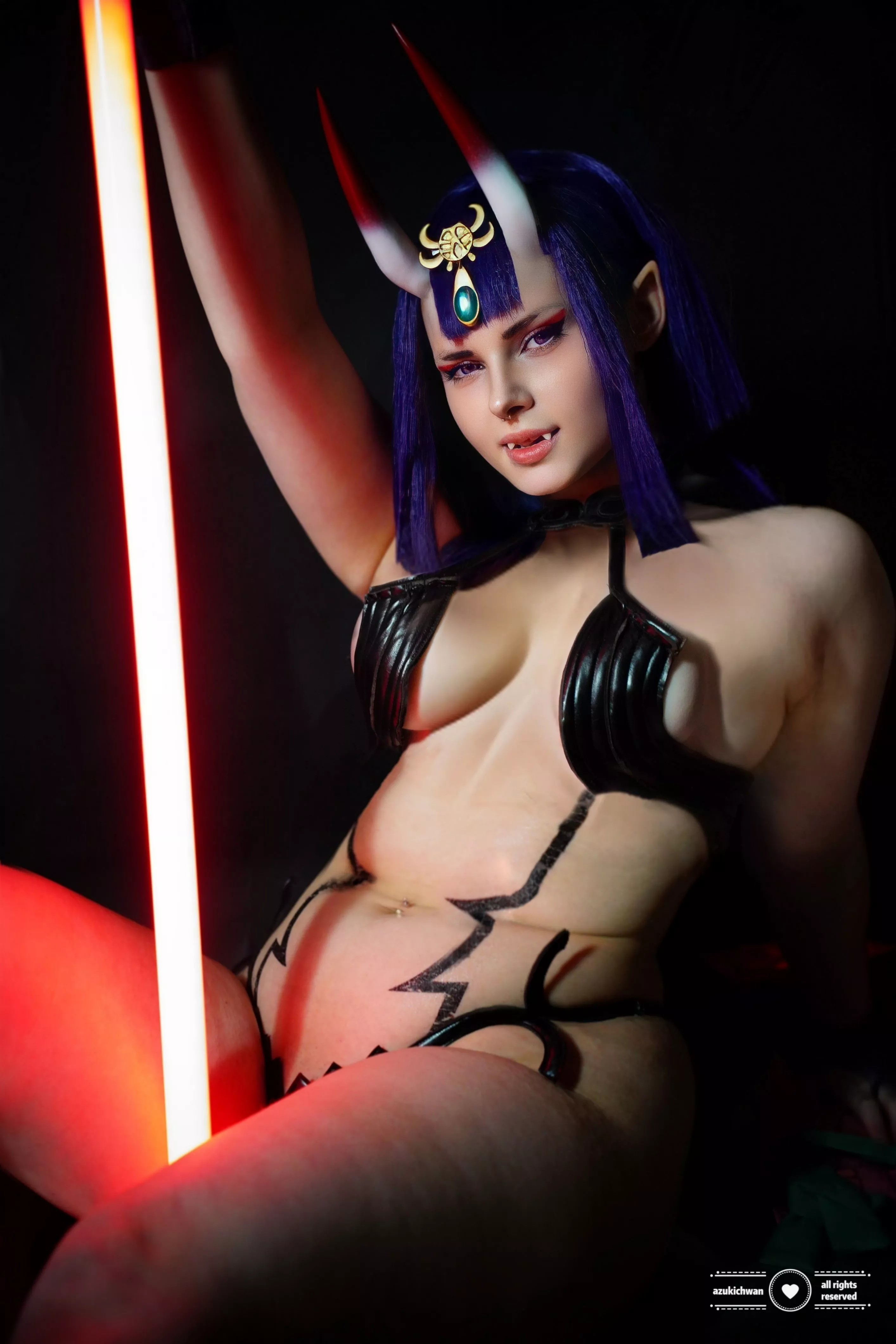 My Shuten-dōji Cosplay ♡ (youraltbarbie) nudes by youraltwaifu