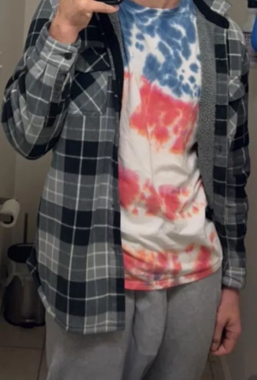 My trashy 1am Walmart attire