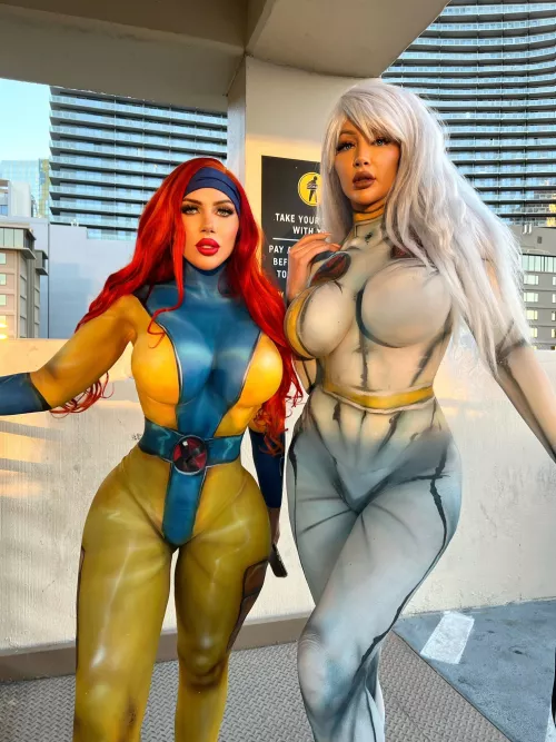 Nicolette Shea and amanda nicloe