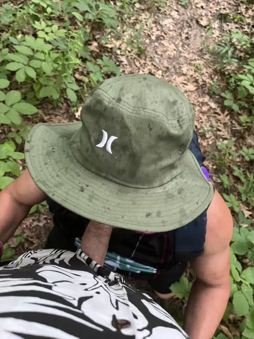 nothing better than getting sucked in the woods. 😈