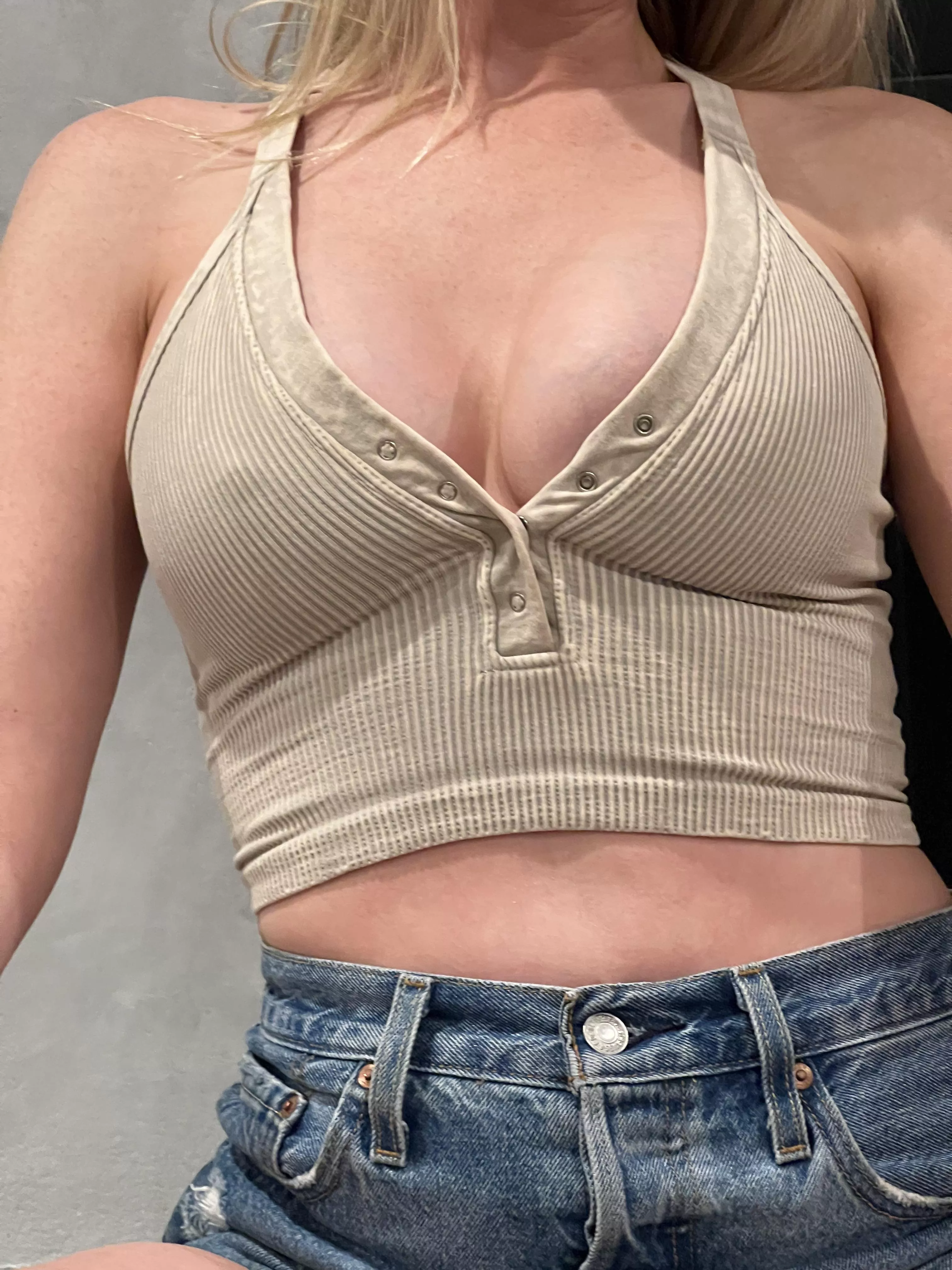 Oops.. think my shirt’s too small.