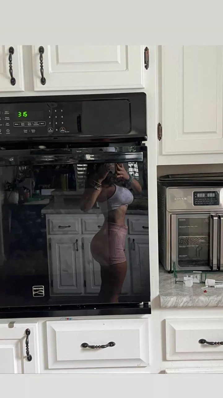 PAWGs are built in the kitchen