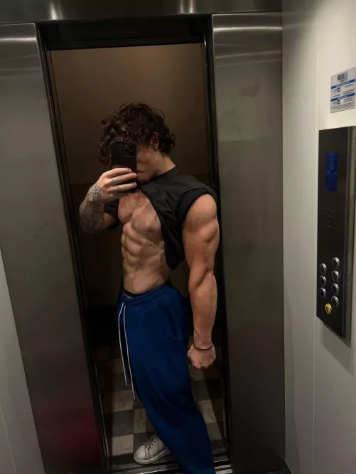 Photo taken after dumping all my milk over my friend's face