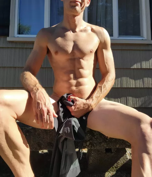 Post workout cool-down [M]