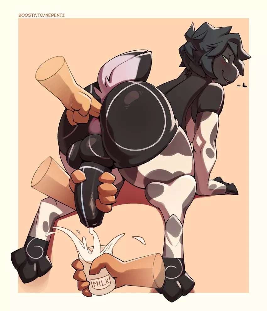 POV: Your first day working the tap at Femboy Hooters… Or working AS the tap, I should say. Dream job or dream customer service? (Nepentz)