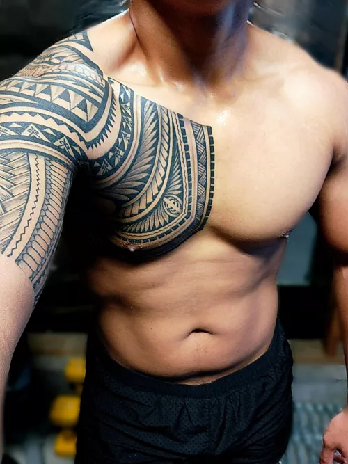 Pretty hot this morning. Wanna take care of this sweat?