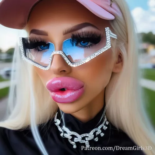 Pretty In Plastic - Was able to bump up my quality, next month full body pics 💪🔥