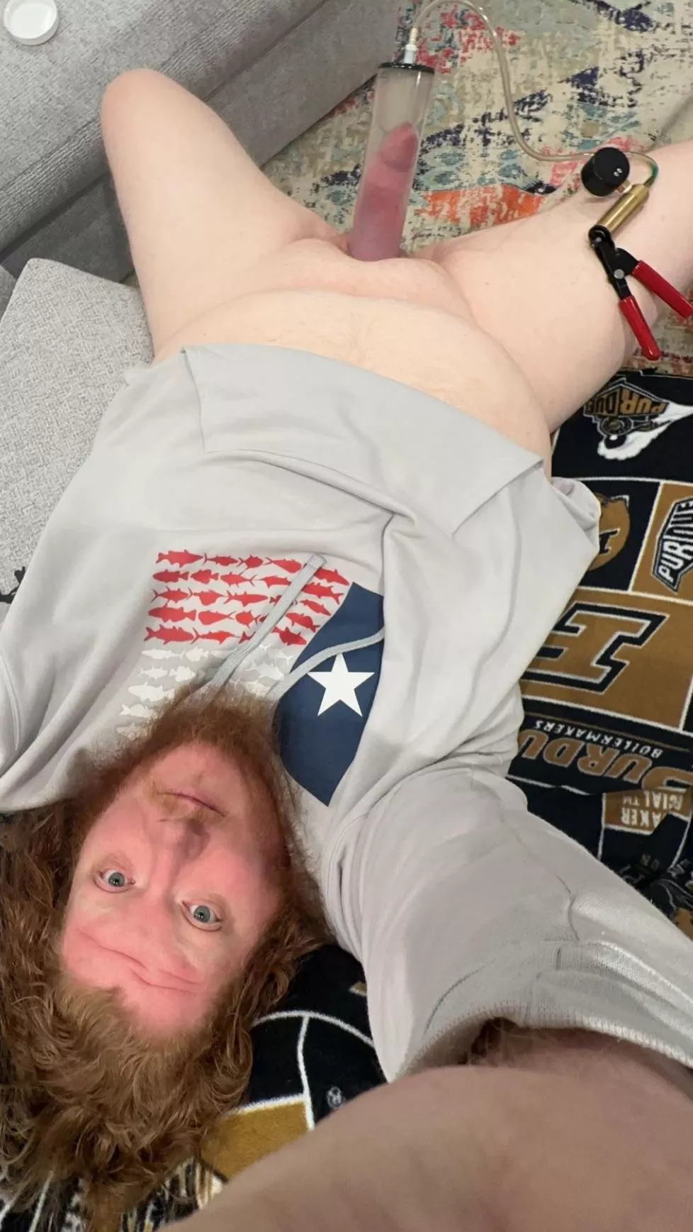 Pump time! Anyone else tubed up? 2.5”x10