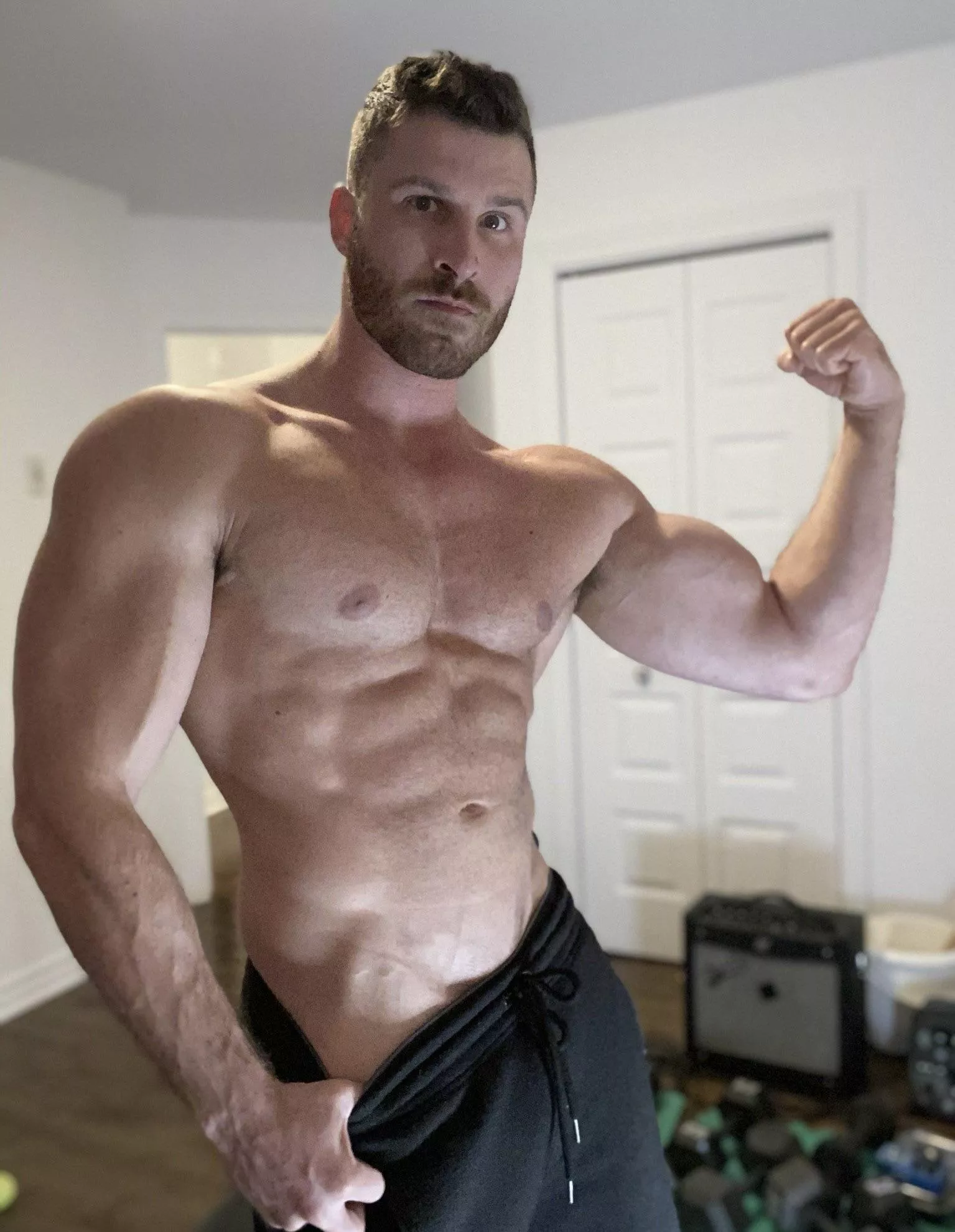 Pumped for the weekend