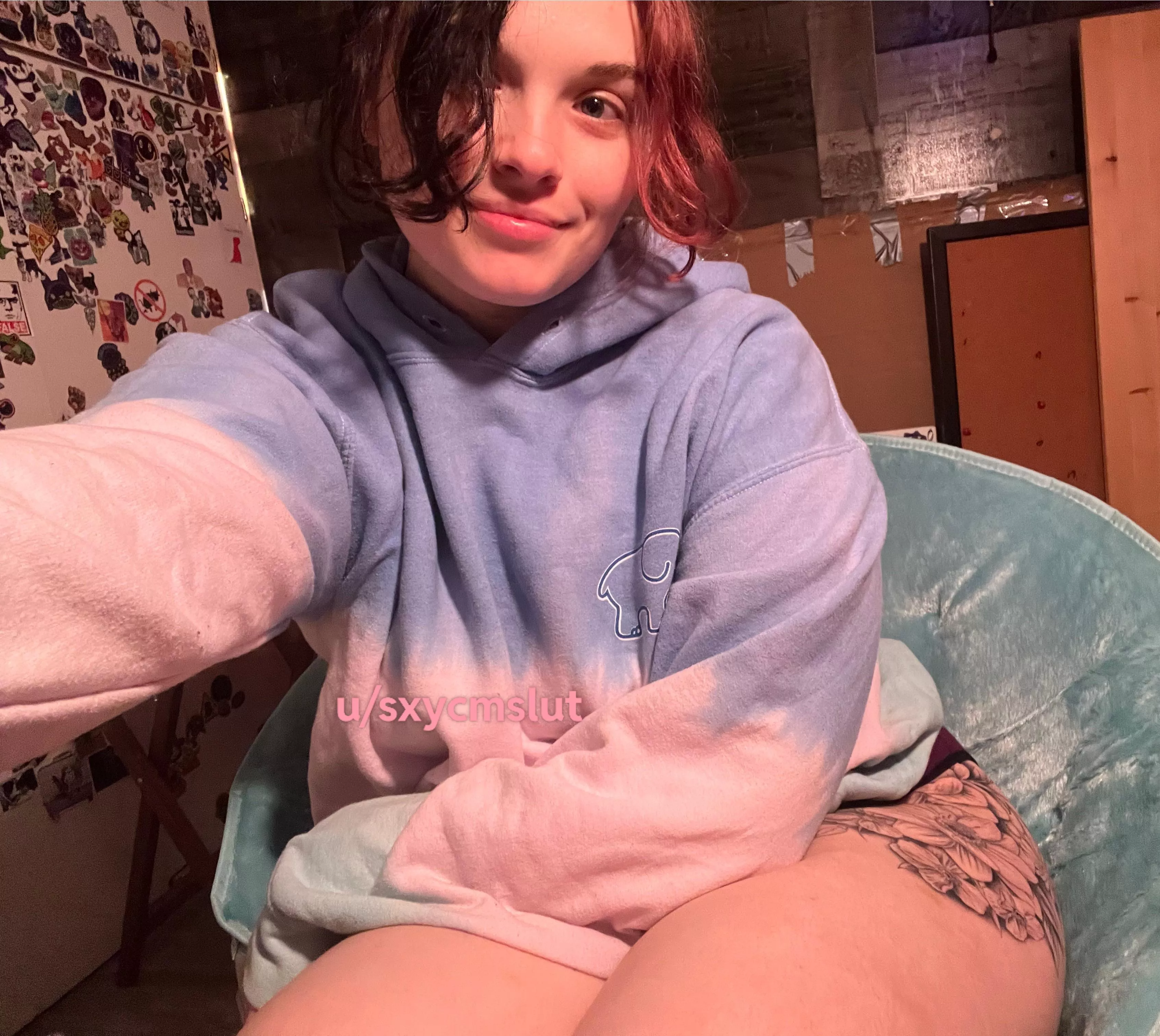 Put your head in my lap