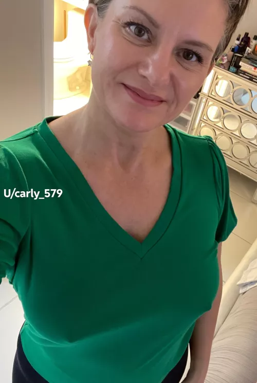 Ready for a nice evening out after putting in the work this week.