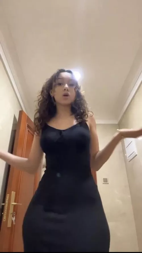 sauce for her,? she has an incredible figure.