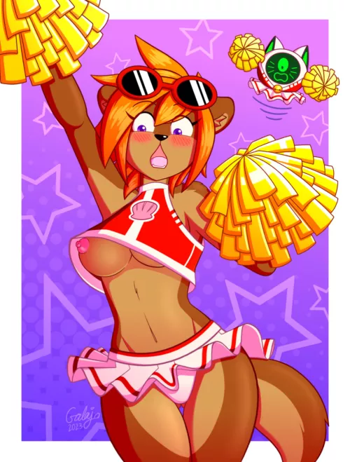 She [F]forgot to bring her bra (GGGalajoAD)