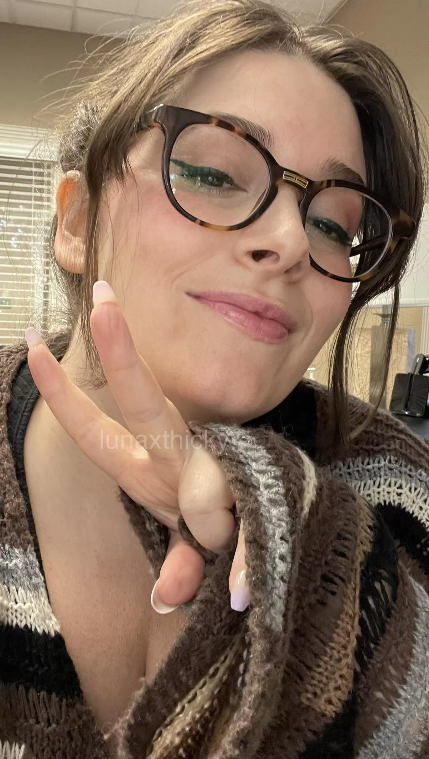 Sleepy morning selfie