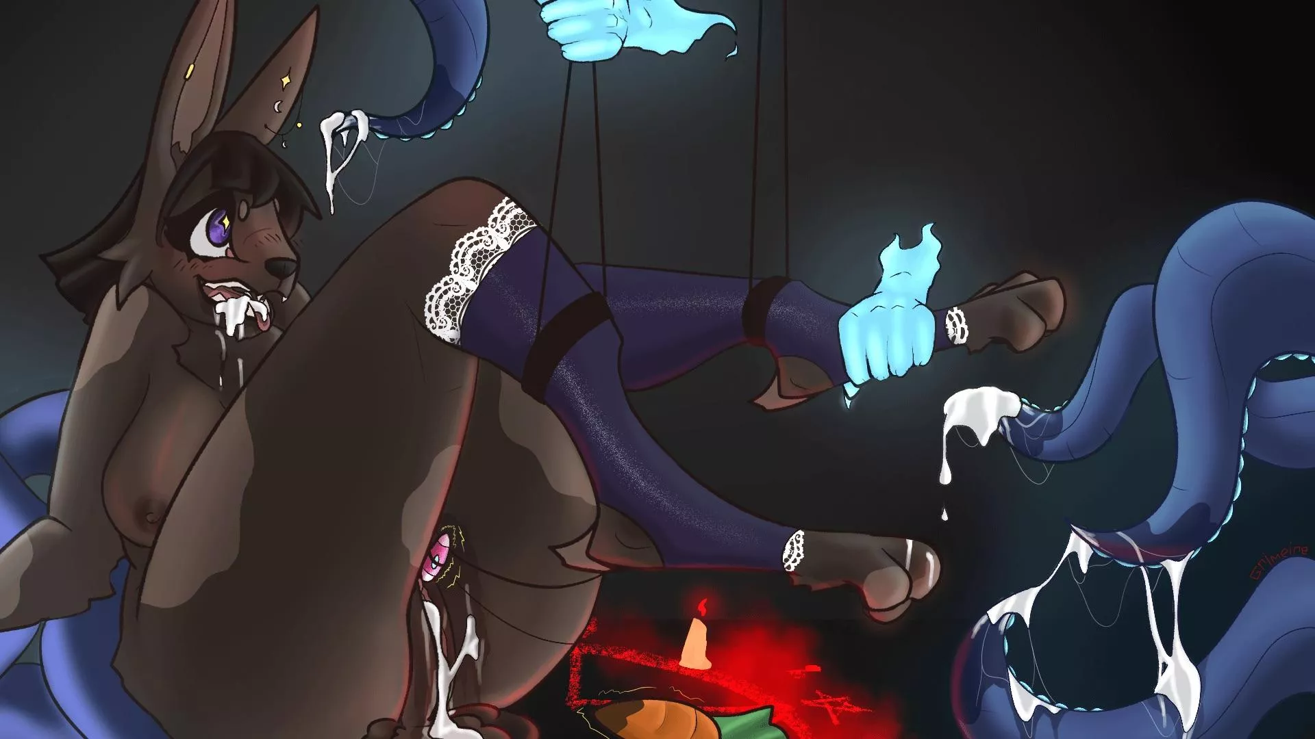 Slippery [F] by (me)