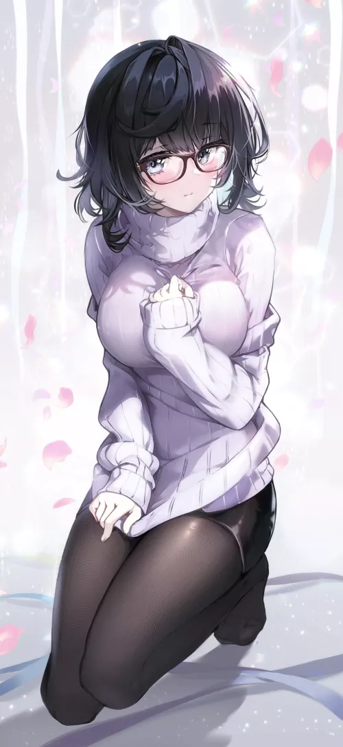 Snug Sweater & Tights