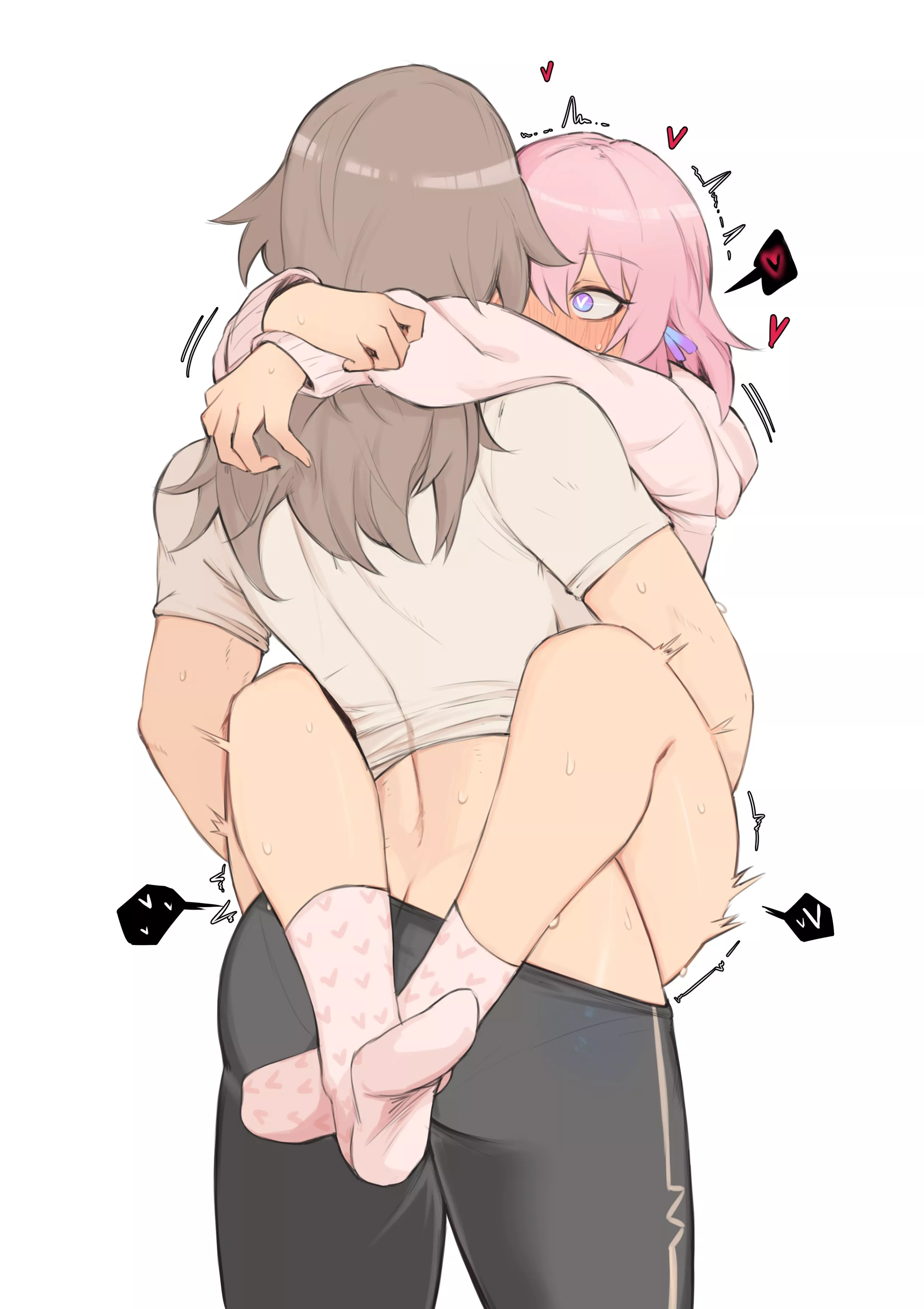 Stelle has strong arms (SoulNark) [Honkai: Star Rail]