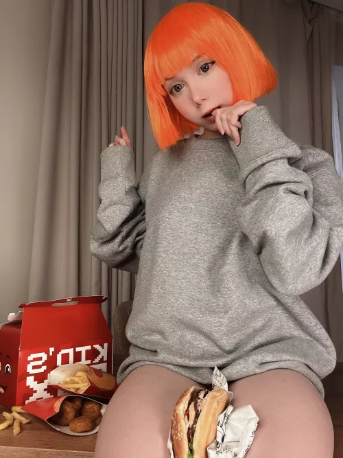 (Tanuki_tyan) McMommy [McDonalds Ad]