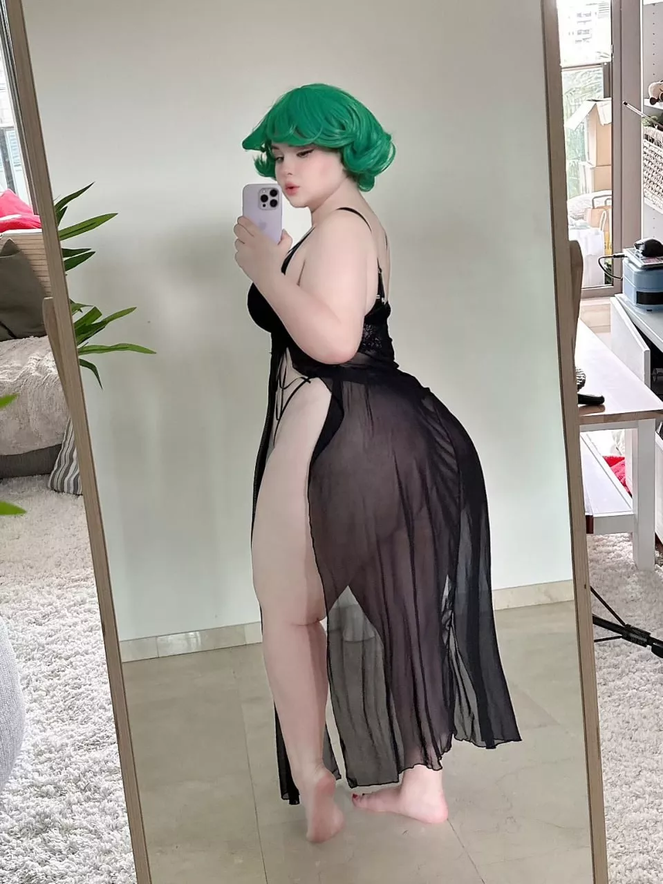 Tatsumaki from One Punch Man by Bunnie_wifey