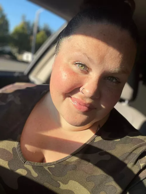 The sun hit just right in this one