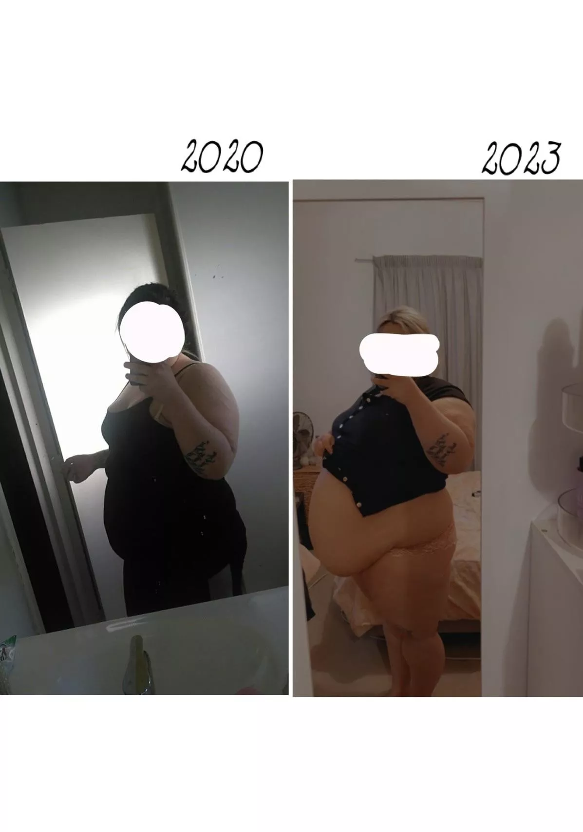 Think I gained a few pounds or more like 100 😉