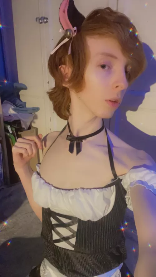 Titles are hard. Be a maid instead 😋