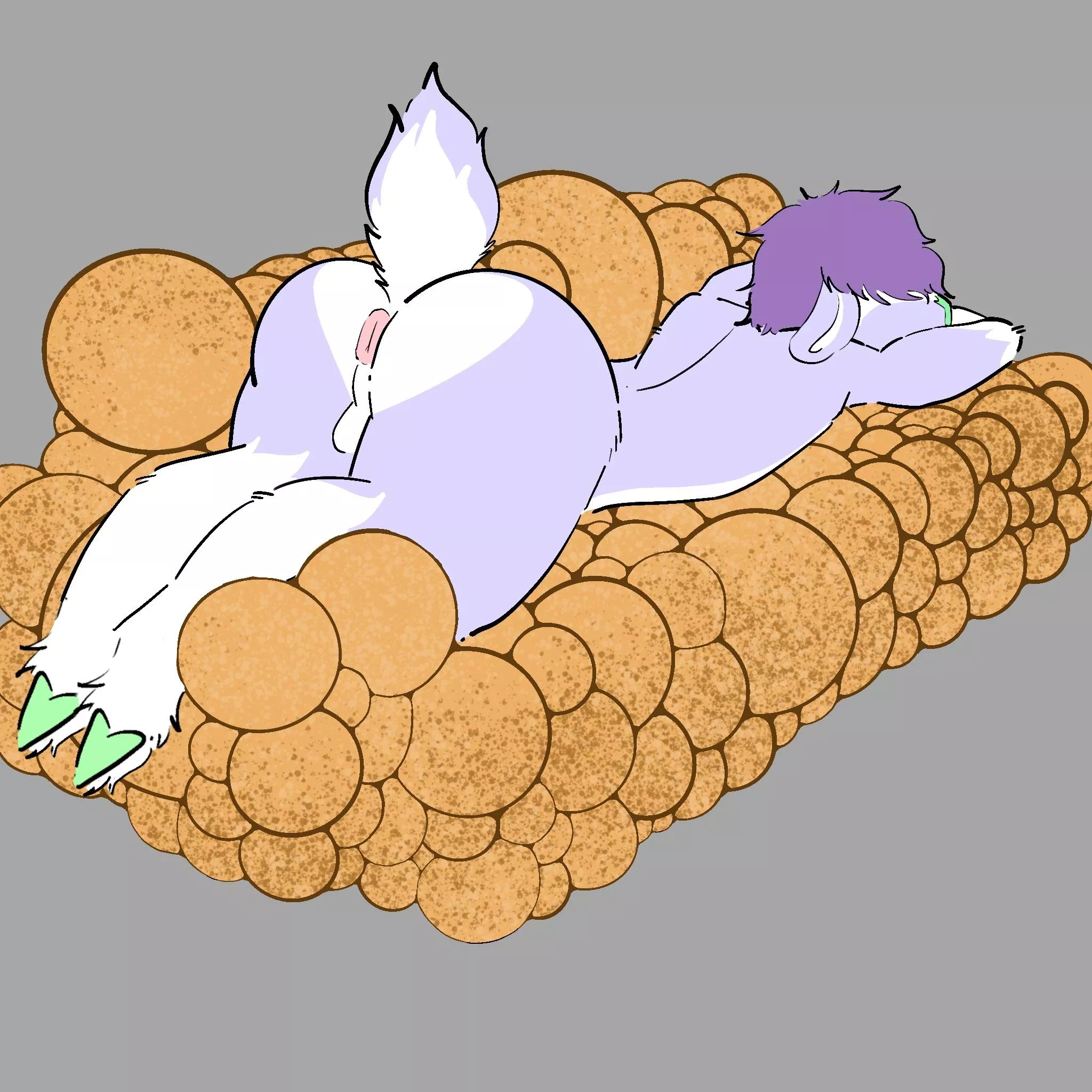 Trying to play around with some funky furniture, should I keep it up? (Art by me) (quick little sketch)