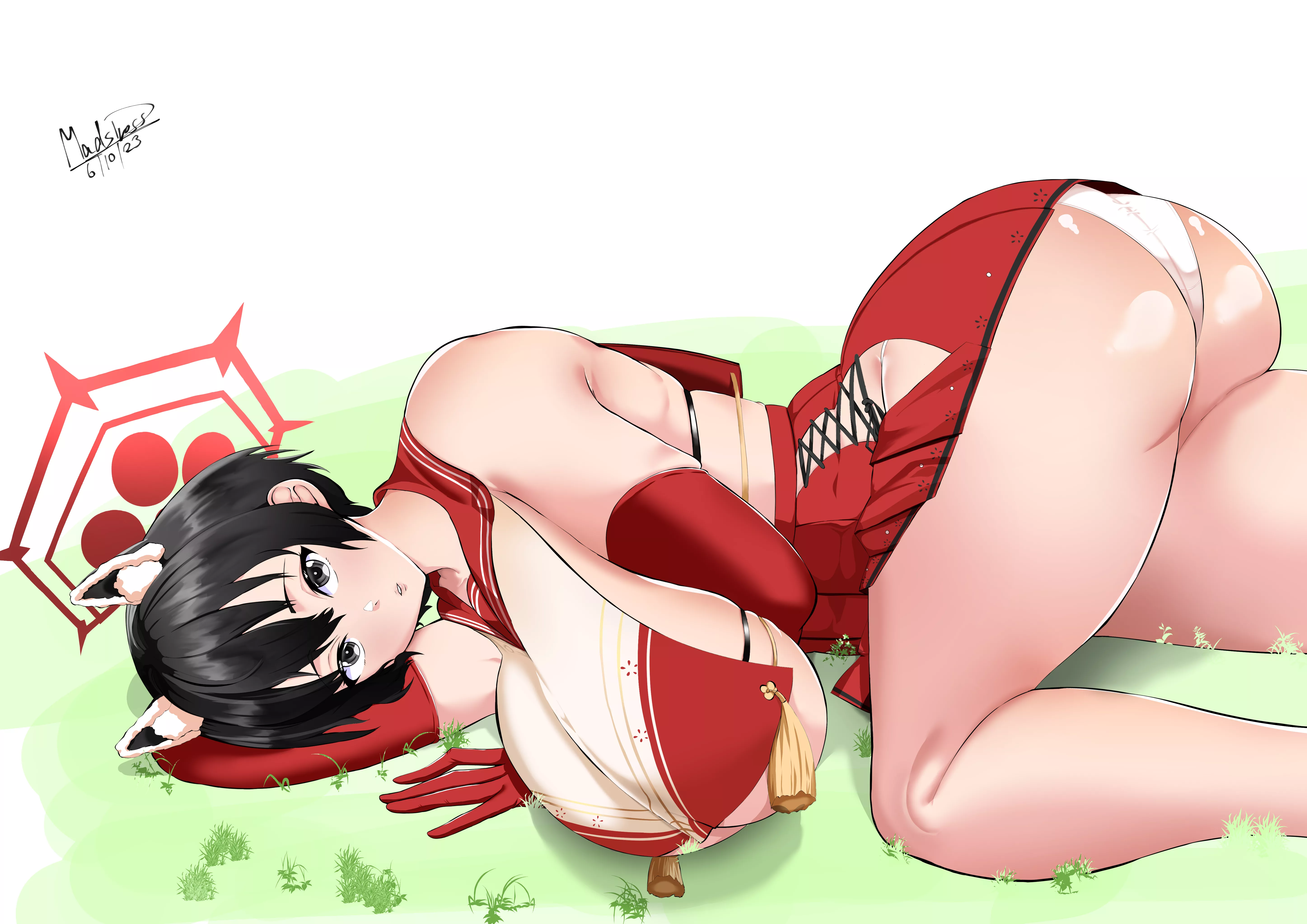 Tsubaki [Blue archive]