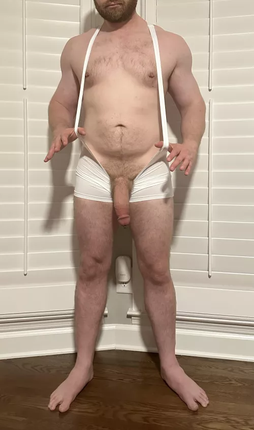 Wanna wrestle? Loser gets fucked.