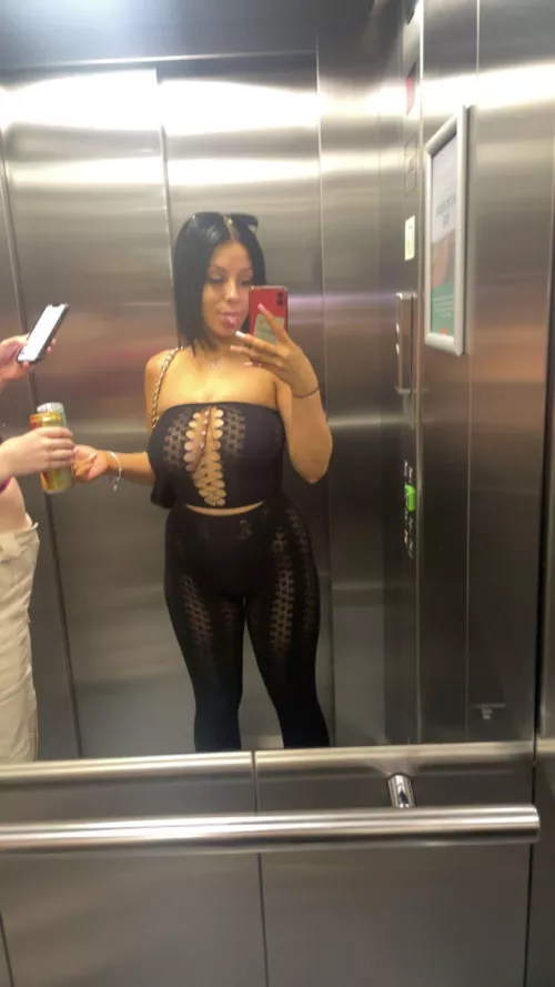 Watch me take it off