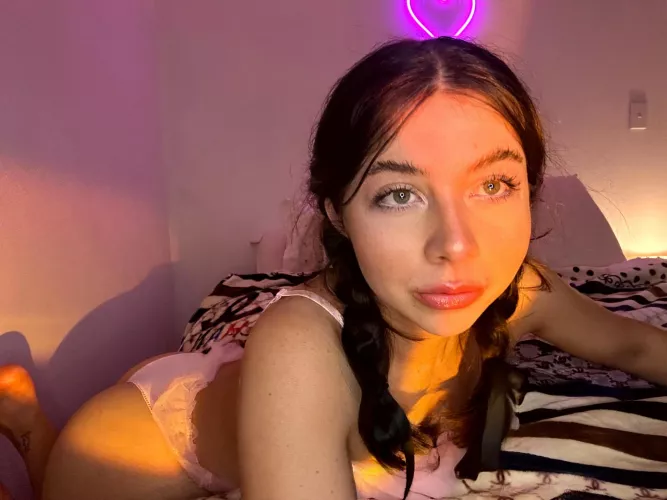 When I catch people staring I get a little wet ;)